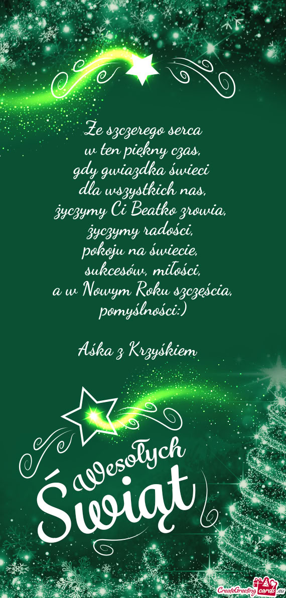 Gdy gwiazdka świeci