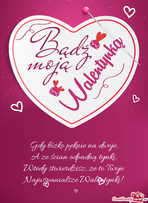 Gdy łóżko pęknie na dwoje