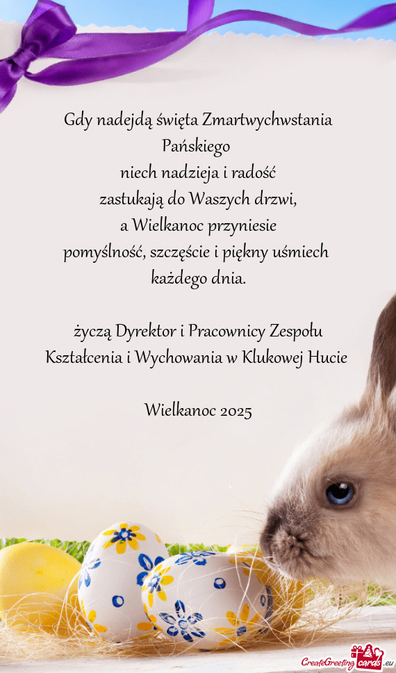 Gdy nadejdą święta Zmartwychwstania Pańskiego