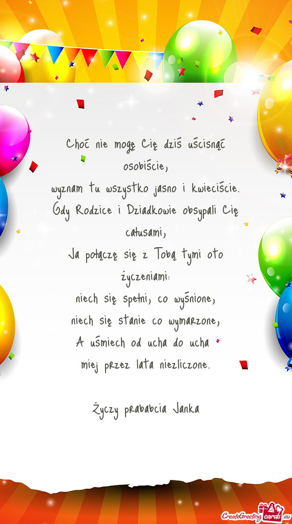 Gdy Rodzice i Dziadkowie obsypali Cię całusami