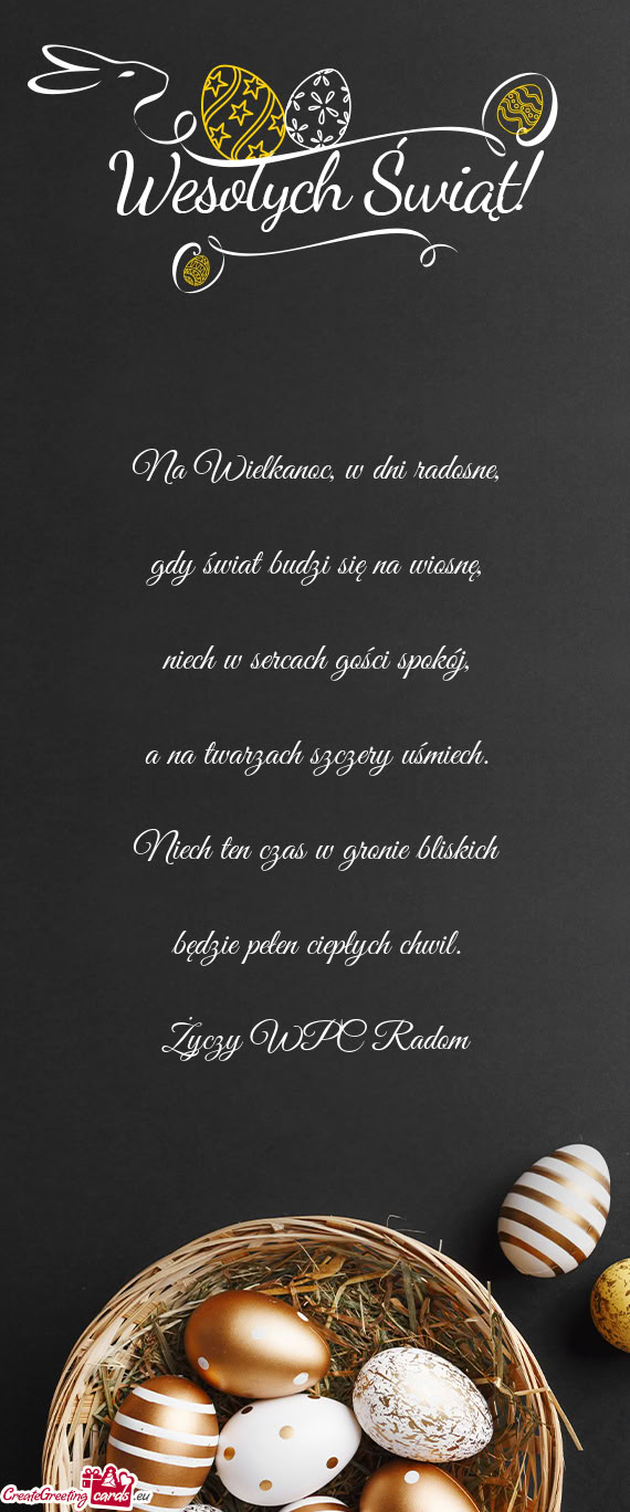 Gdy świat budzi się na wiosnę