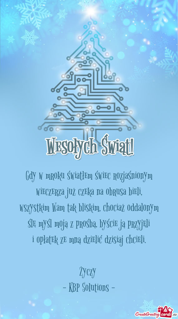 Gdy w mroku światłem świec rozjaśnionym  wieczerza już czeka na obrusa