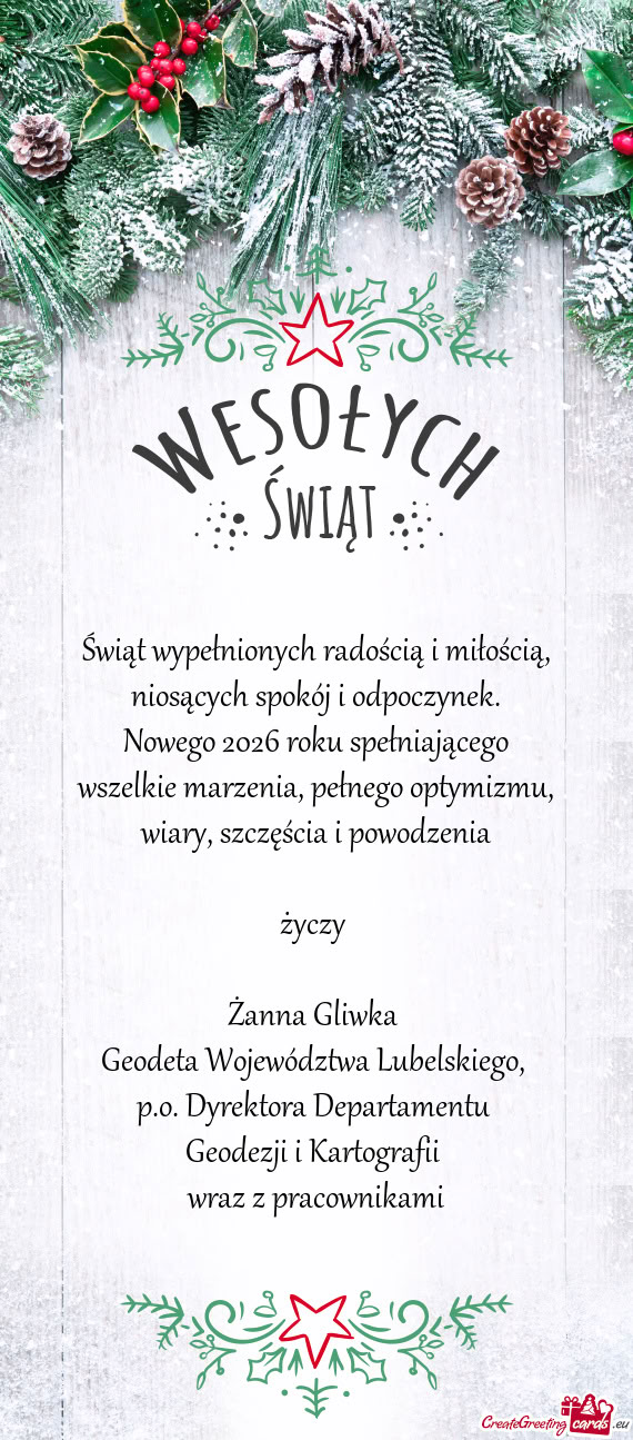 Geodeta Województwa Lubelskiego