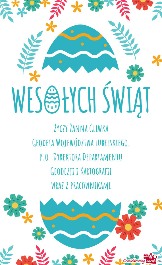 Geodezji i Kartografii