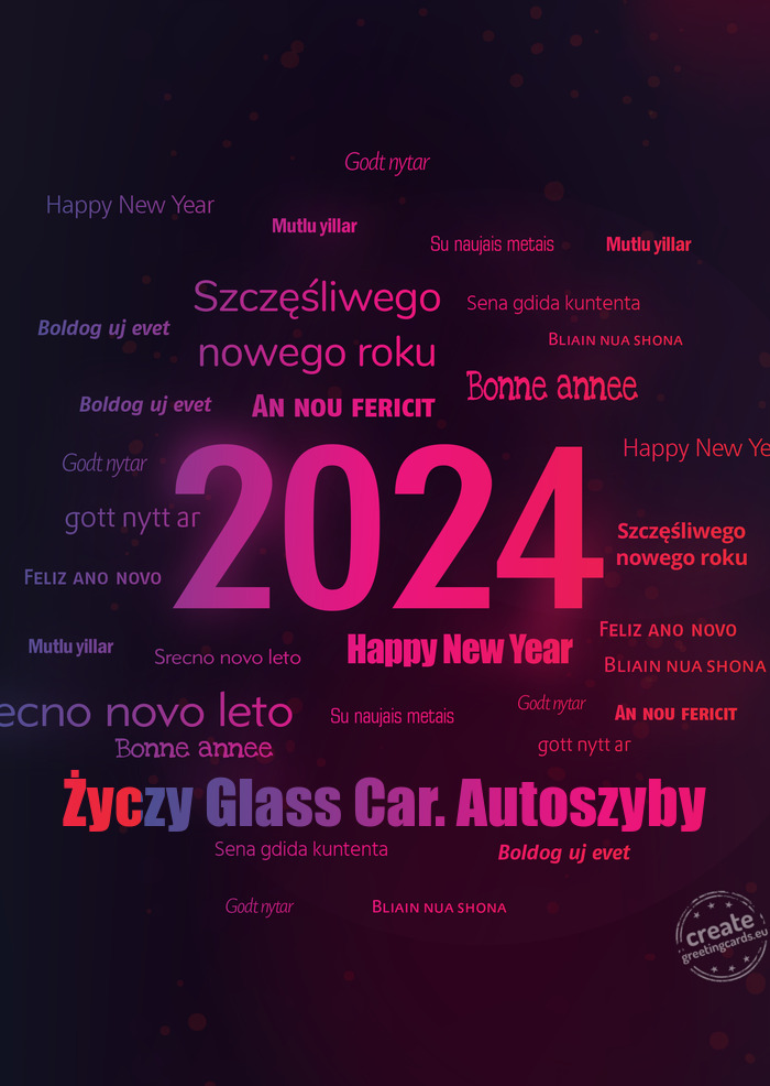 Glass Car. Autoszyby