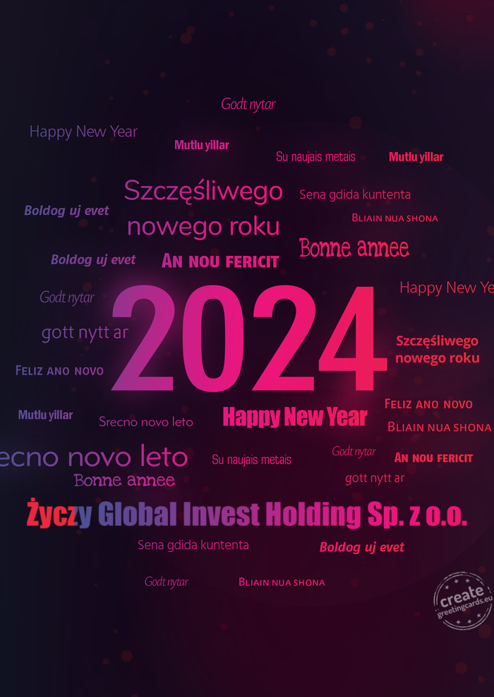 Global Invest Holding Sp. z o.o.