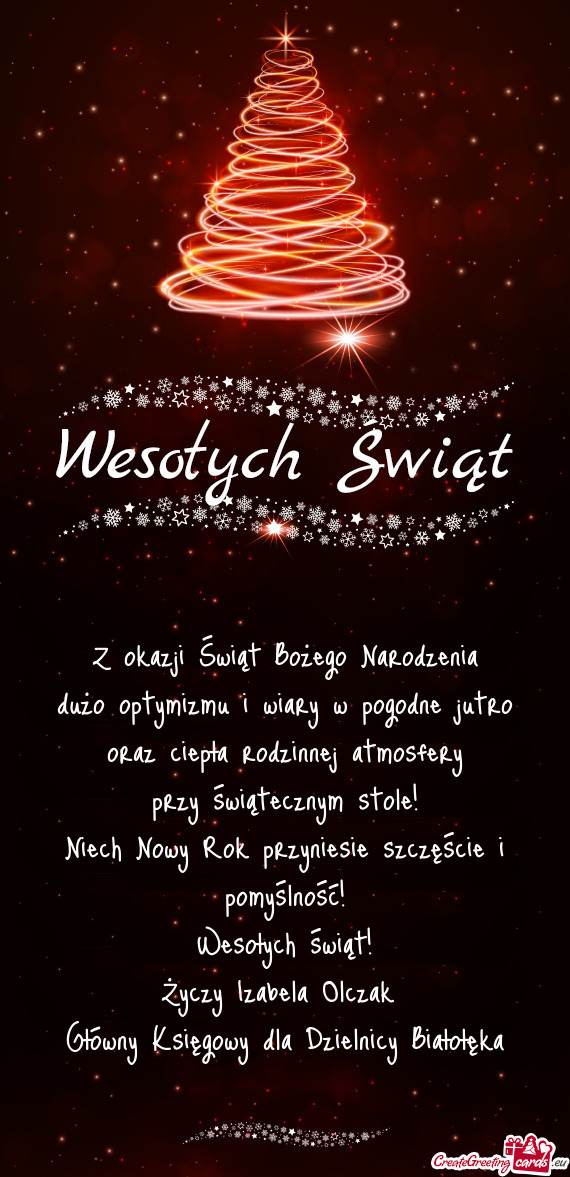 Główny Księgowy dla Dzielnicy Białołęka