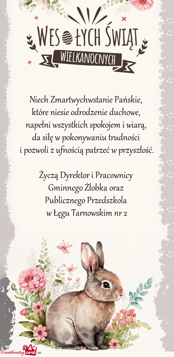 Gminnego Żłobka oraz