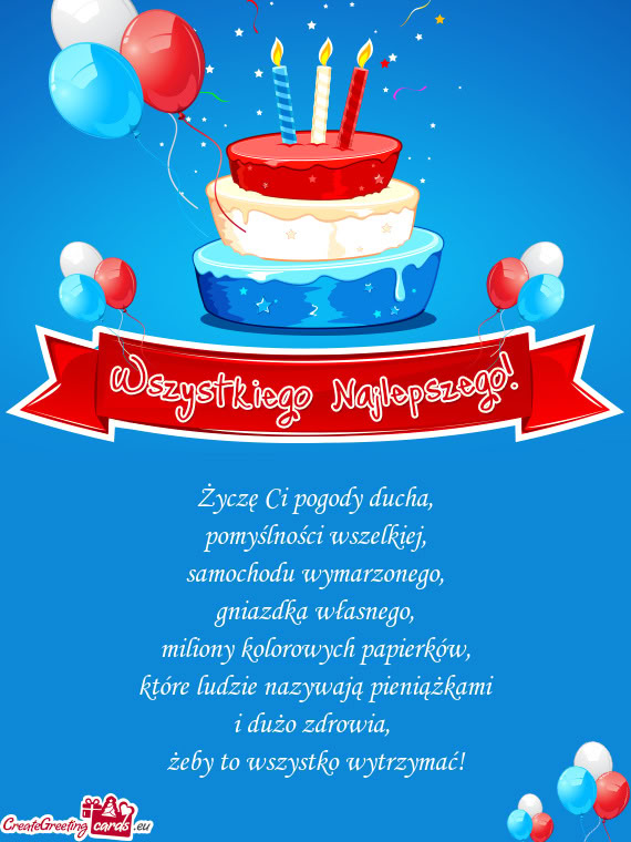 Gniazdka własnego