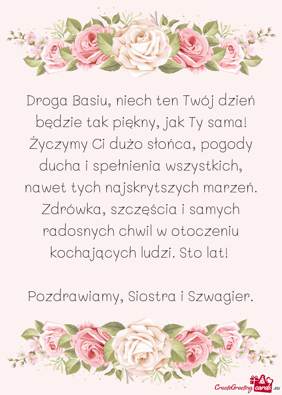 Gody ducha i spełnienia wszystkich, nawet tych najskrytszych marzeń. Zdrówka, szczęścia i samyc