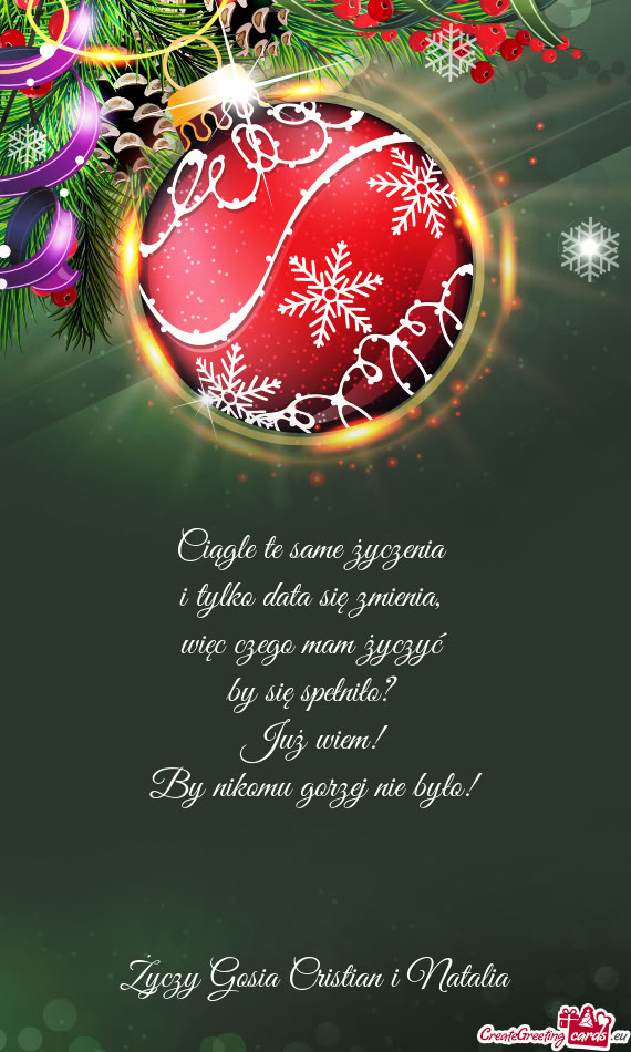 Gosia Cristian i Natalia