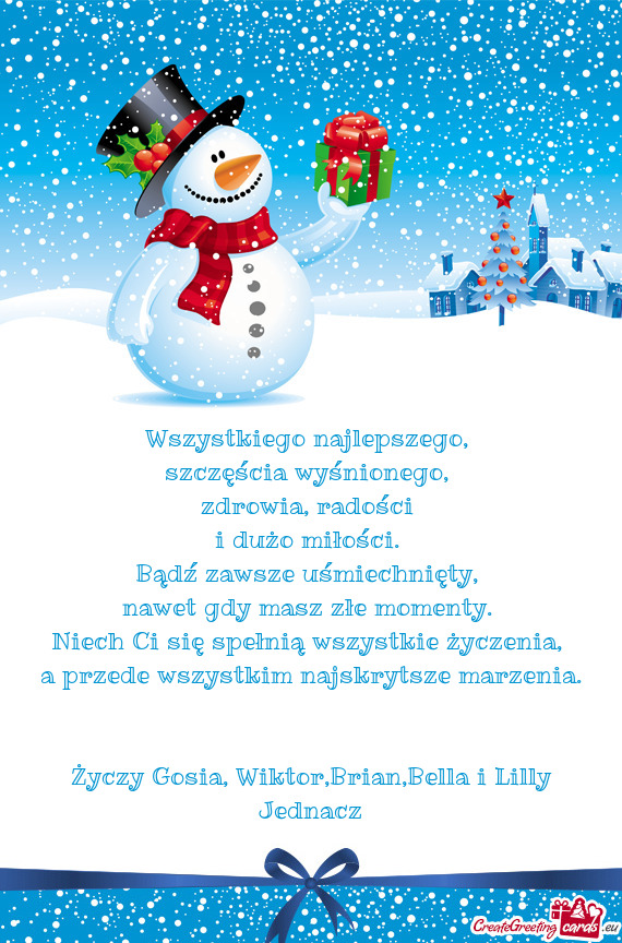 Gosia, Wiktor,Brian,Bella i Lilly Jednacz