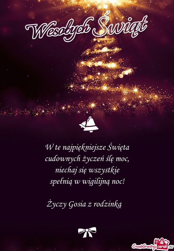 Gosia z rodzinką🎄