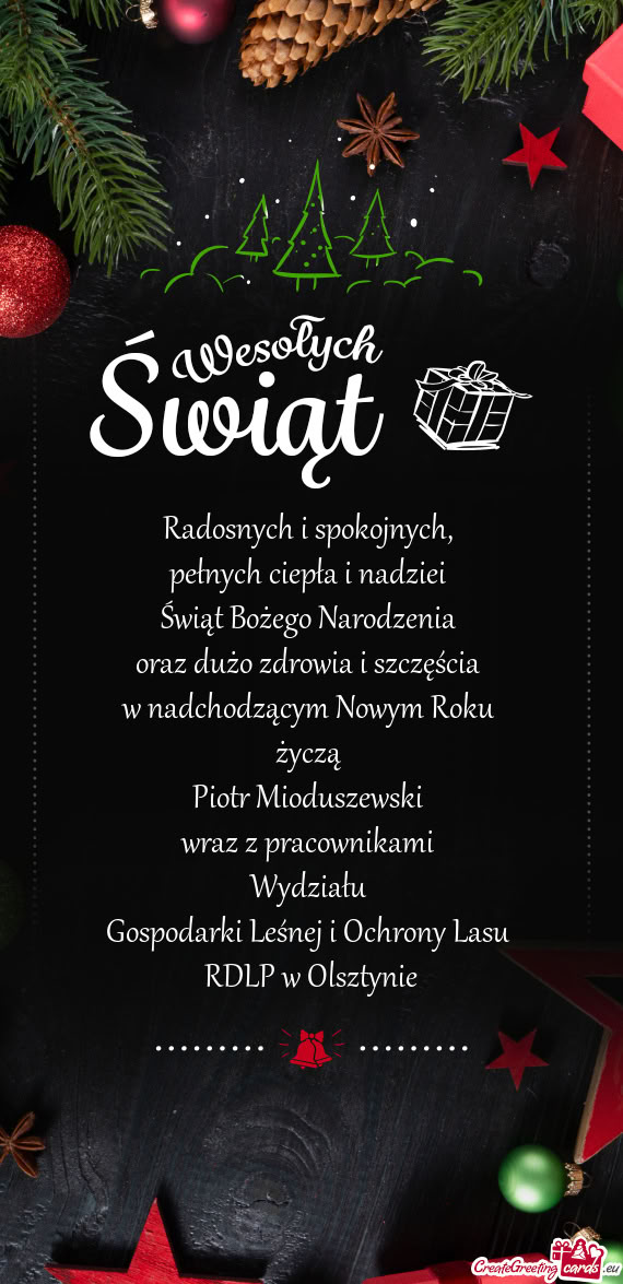 Gospodarki Leśnej i Ochrony Lasu