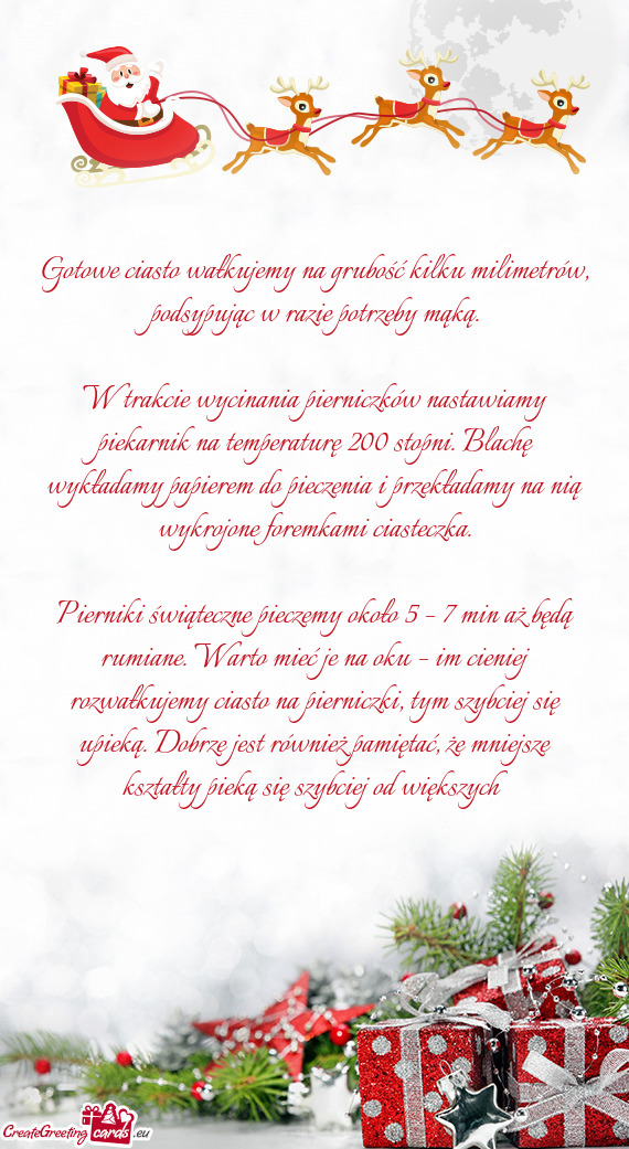 Gotowe ciasto wałkujemy na grubość kilku milimetrów, podsypując w razie potrzeby mąką