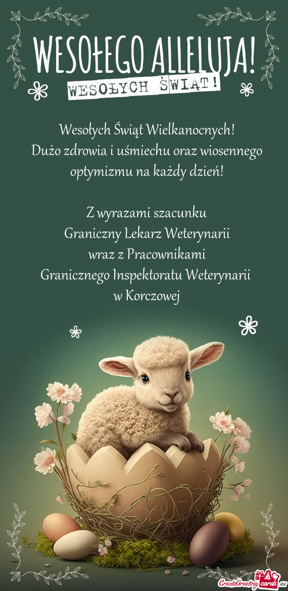 Graniczny Lekarz Weterynarii