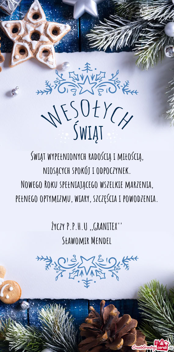 GRANITEX'' Sławomir Mendel