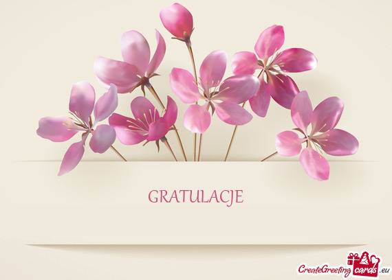 GRATULACJE