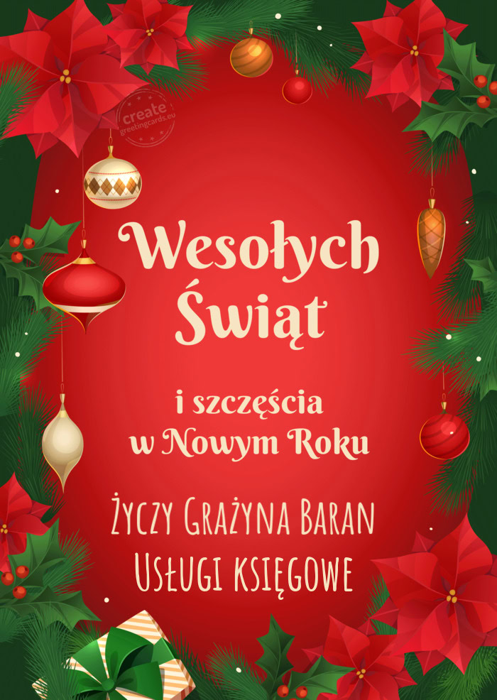 Grażyna Baran Usługi księgowe