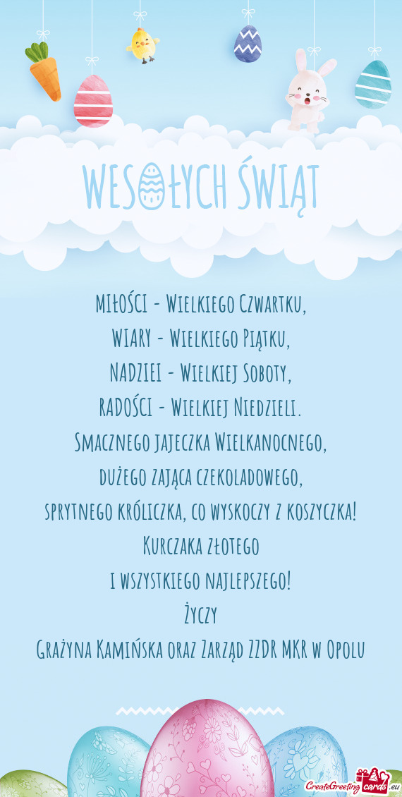 Grażyna Kamińska oraz Zarząd ZZDR MKR w Opolu