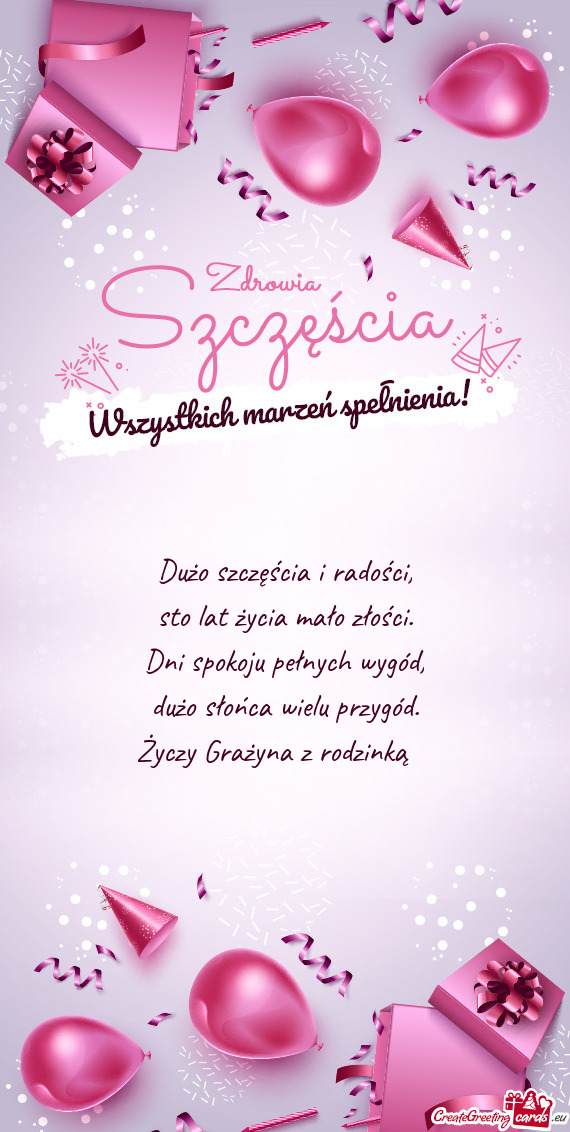 Grażyna z rodzinką 🥰