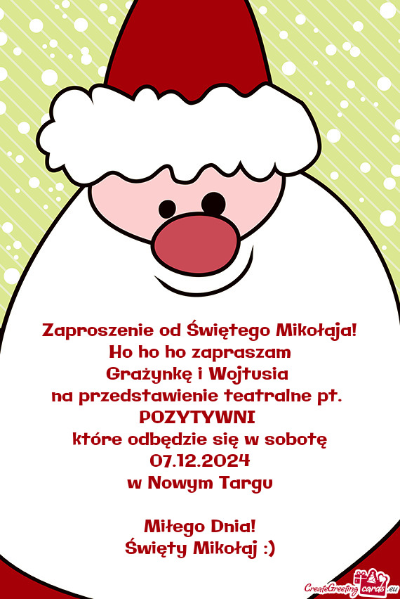 Grażynkę i Wojtusia