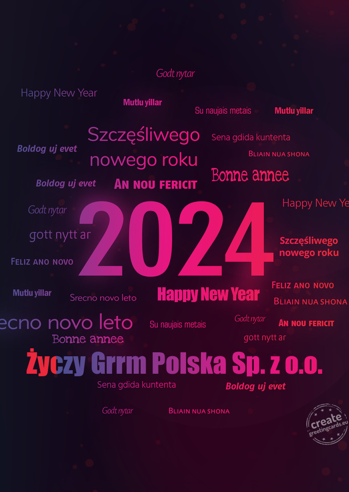 Grrm Polska Sp. z o.o.