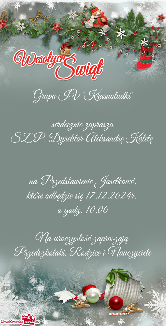 Grupa IV "Krasnoludki"