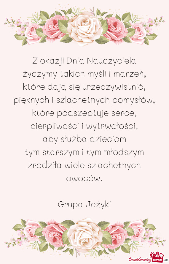 Grupa Jeżyki