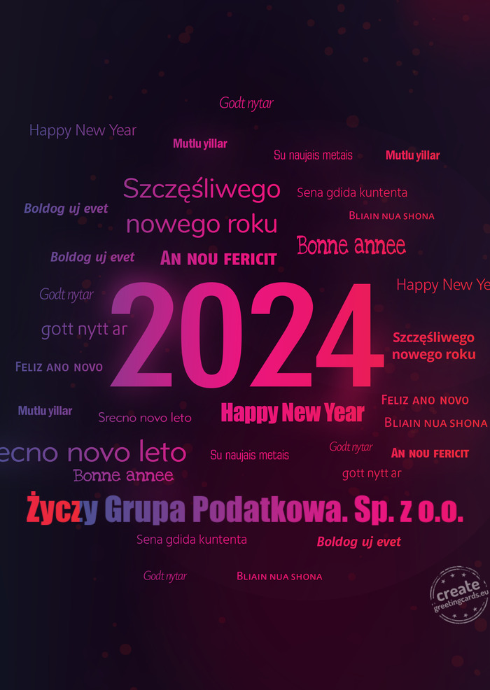 Grupa Podatkowa. Sp. z o.o.