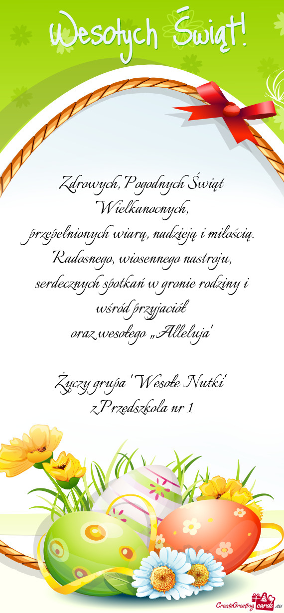 Grupa " Wesołe Nutki"