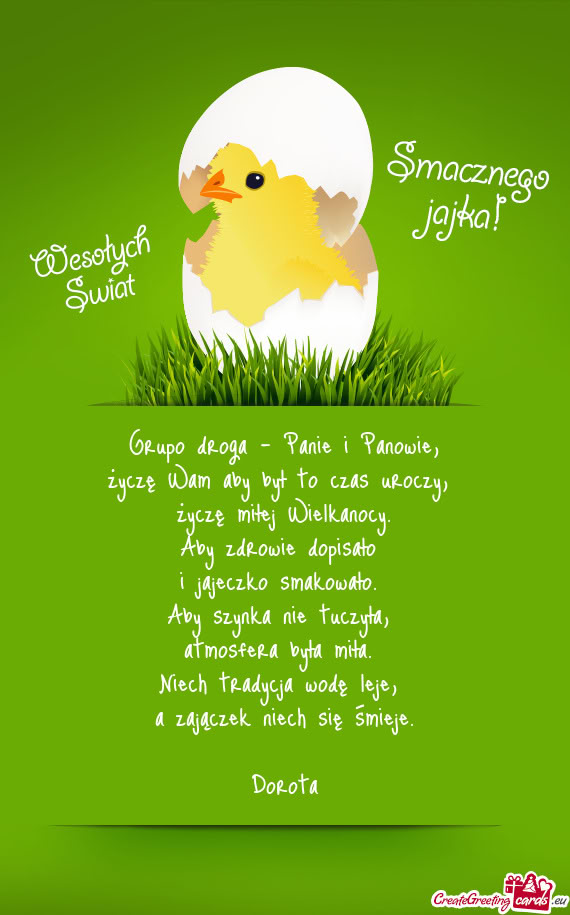 Grupo droga - Panie i Panowie