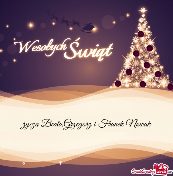 Grzegorz i Franek Nowak