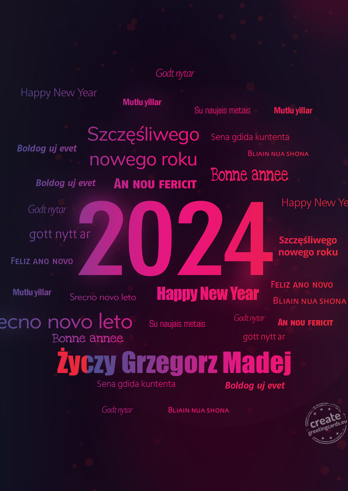 Grzegorz Madej