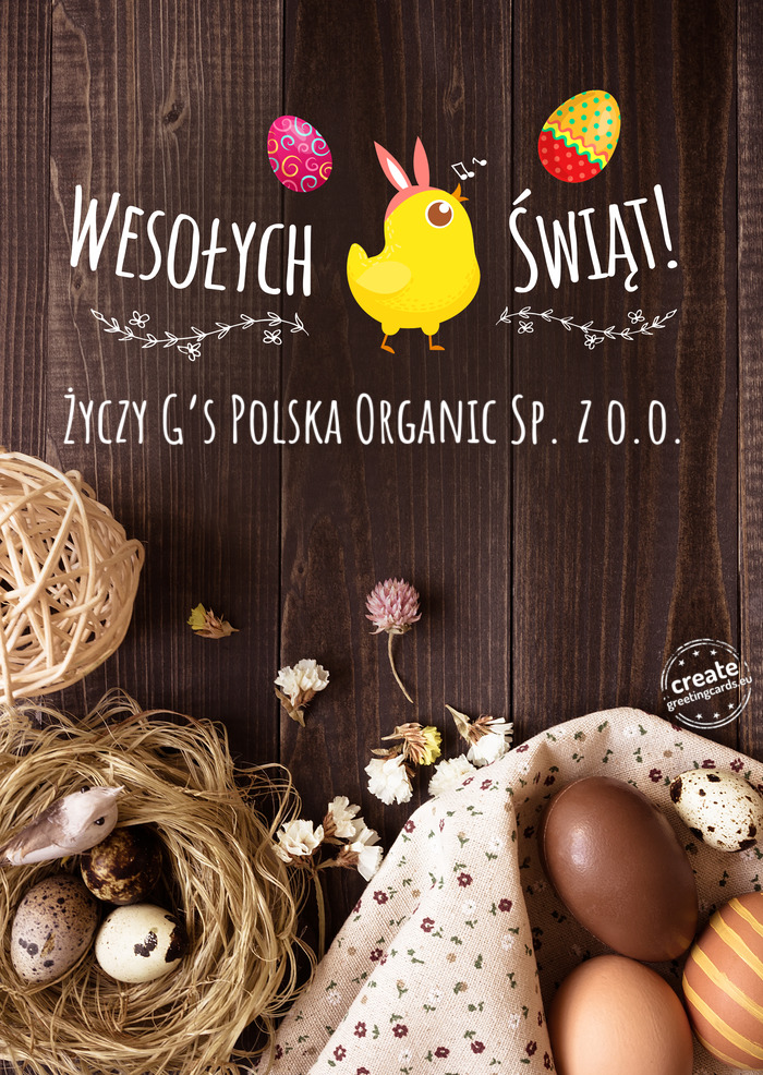 G’s Polska Organic Sp. z o.o.