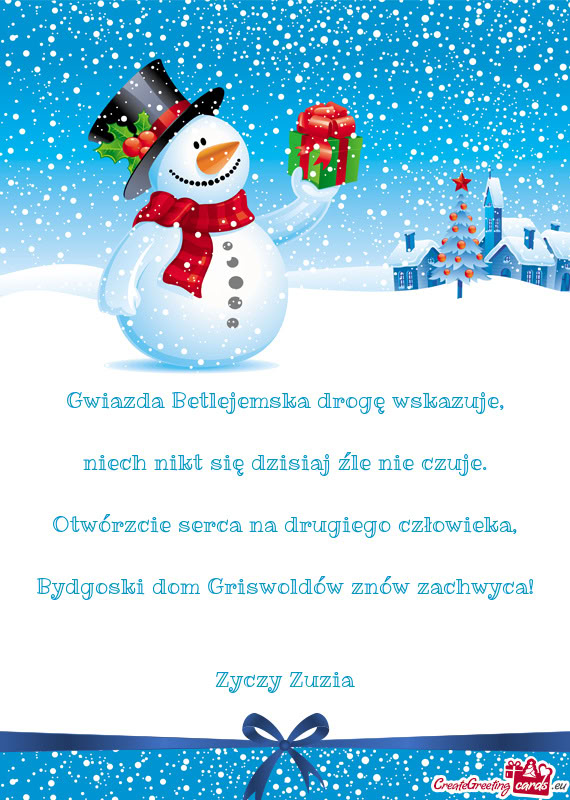 Gwiazda Betlejemska drogę wskazuje