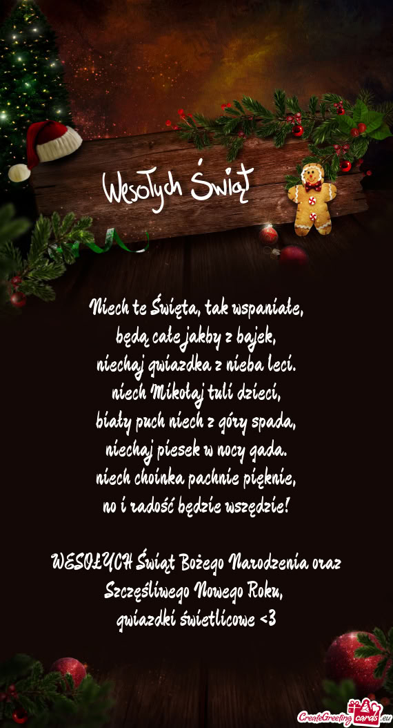 Gwiazdki świetlicowe <3