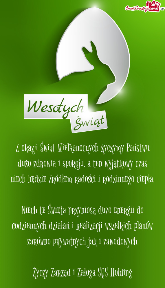 H będzie źródłem radości i rodzinnego ciepła