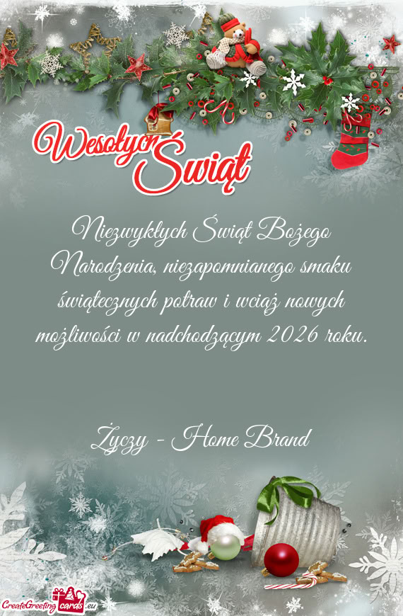 H możliwości w nadchodzącym 2026 roku