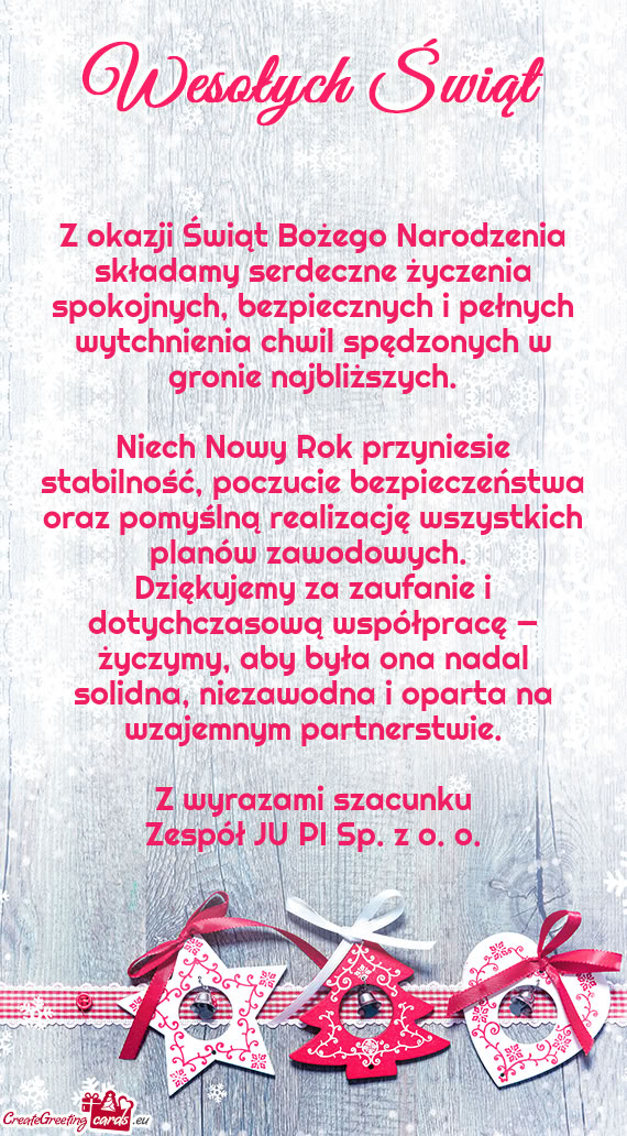 H wytchnienia chwil spędzonych w gronie najbliższych