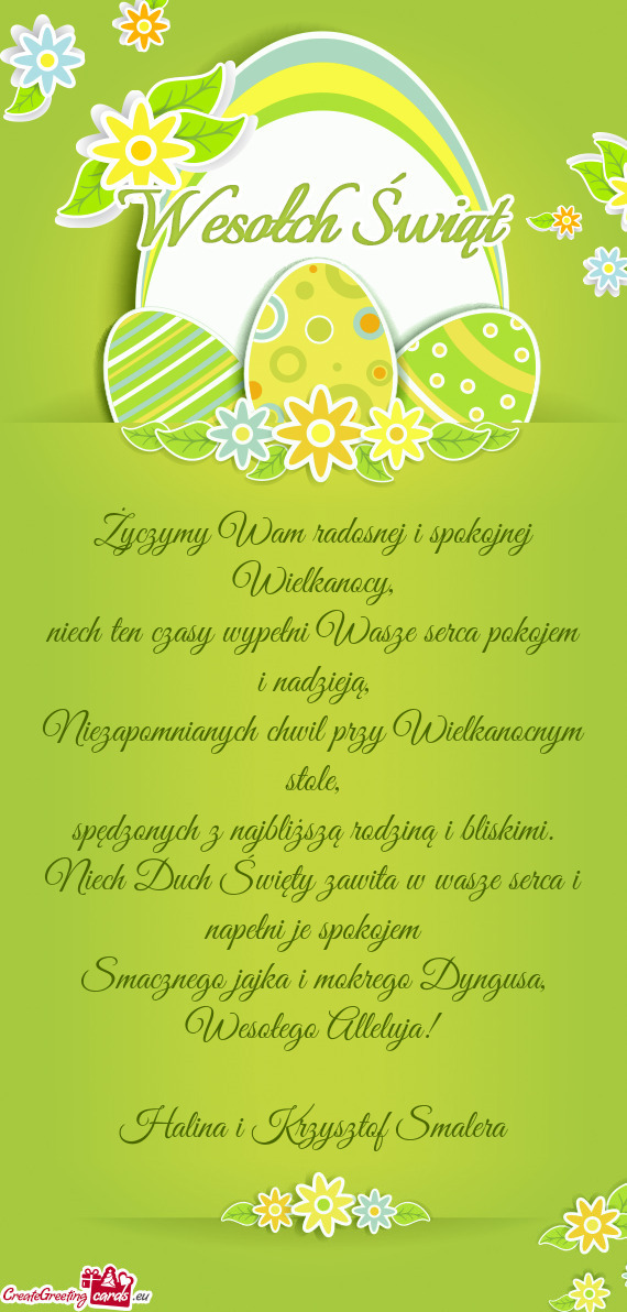 Halina i Krzysztof Smalera