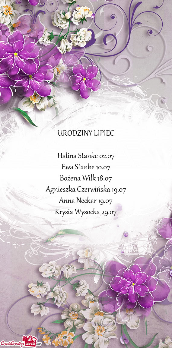 Halina Stanke 02.07