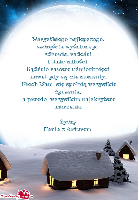 Hania z Arturem 😊