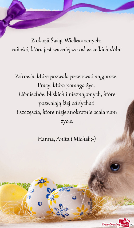 Hanna, Anita i Michał ;-)