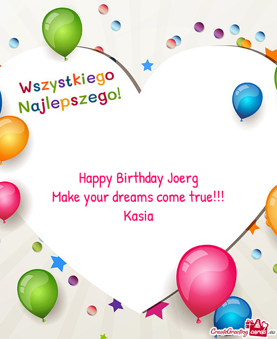 Happy Birthday Joerg