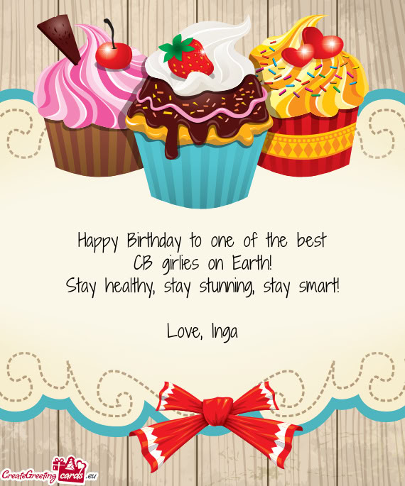 Happy Birthday to one of the best