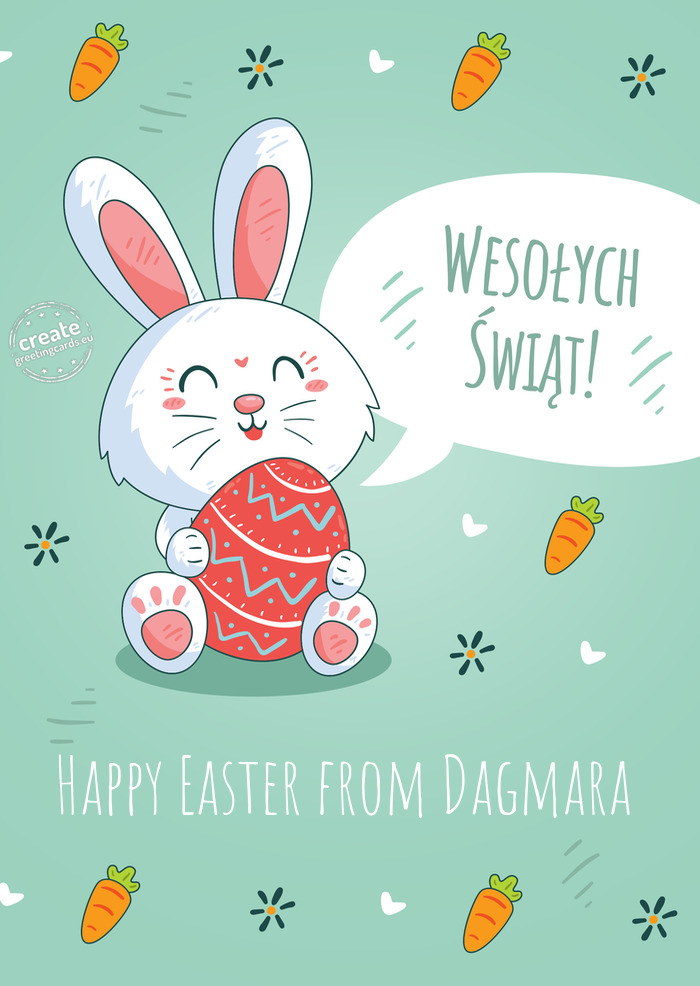 Happy Easter from Dagmara