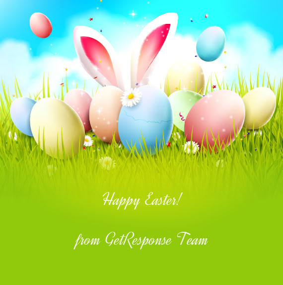 Happy Easter! from GetResponse Team