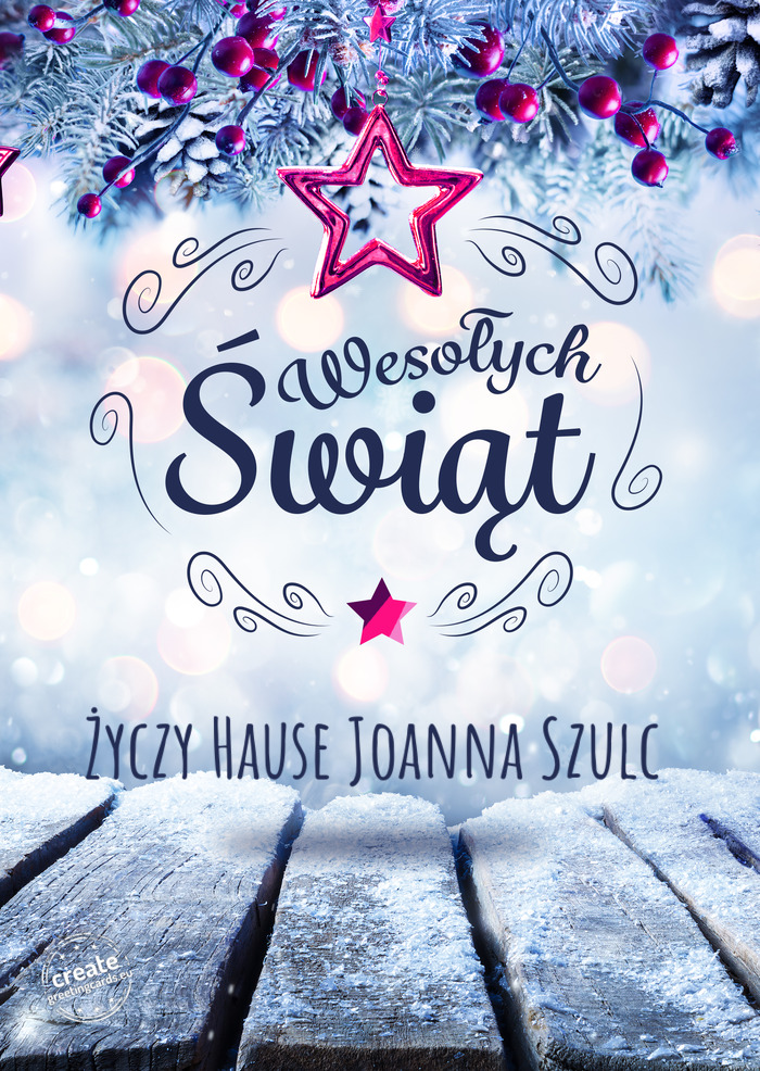 Hause Joanna Szulc