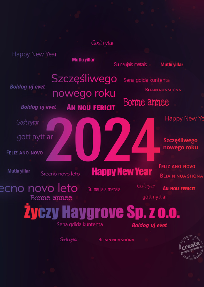 Haygrove Sp. z o.o.